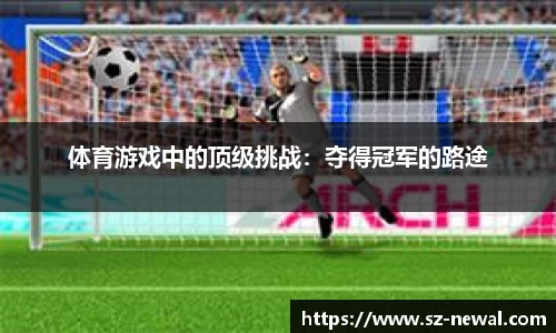 体育游戏中的顶级挑战：夺得冠军的路途