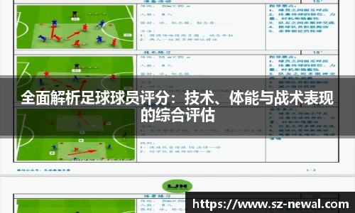 全面解析足球球员评分：技术、体能与战术表现的综合评估